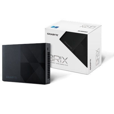 Gigabyte BRIX GB-BN1P-N200 Barebone Mini PC - Intel N200 Quad Core Gigabyte BRIX GB-BN1P-N200 Barebone Mini PC - Intel N200 Quad Core